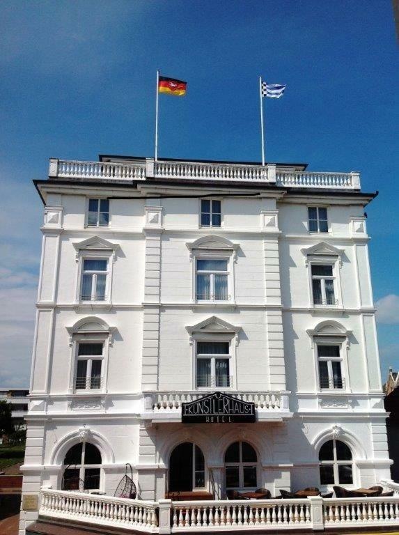 Hotel Kuenstlerhaus Norderney Exteriör bild